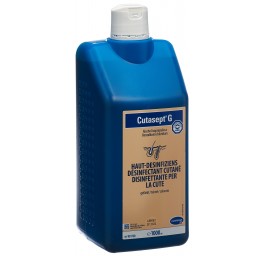 CUTASEPT G solution colorée fl 1000 ml