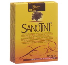 SANOTINT teinture cheveux 02 brun