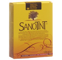 SANOTINT teinture cheveux 06 chatain foncé