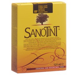 SANOTINT teinture cheveux 07 châtain cendré