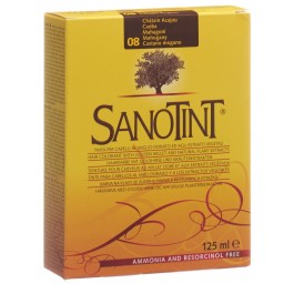 SANOTINT teinture cheveux 08 chatain acajou