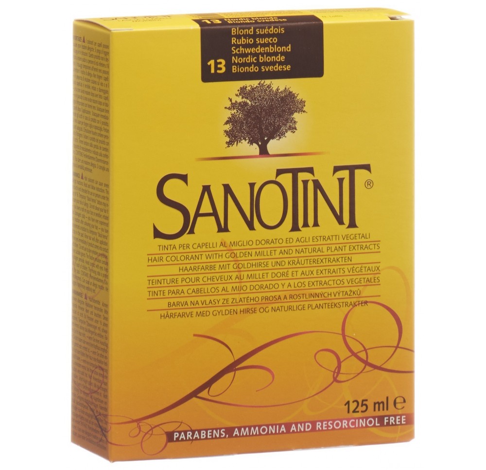 SANOTINT teinture cheveux 13 blond suédois