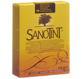 SANOTINT teinture cheveux 19 blond très clair