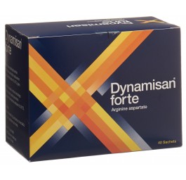 DYNAMISAN forte gran 40 sach 5 g