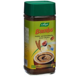 VOGEL Bambu café fruits instantané verre 200 g