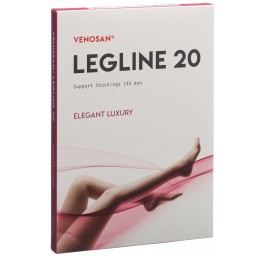 VENOSAN LEGLINE 20 a-d S nude 1 paire