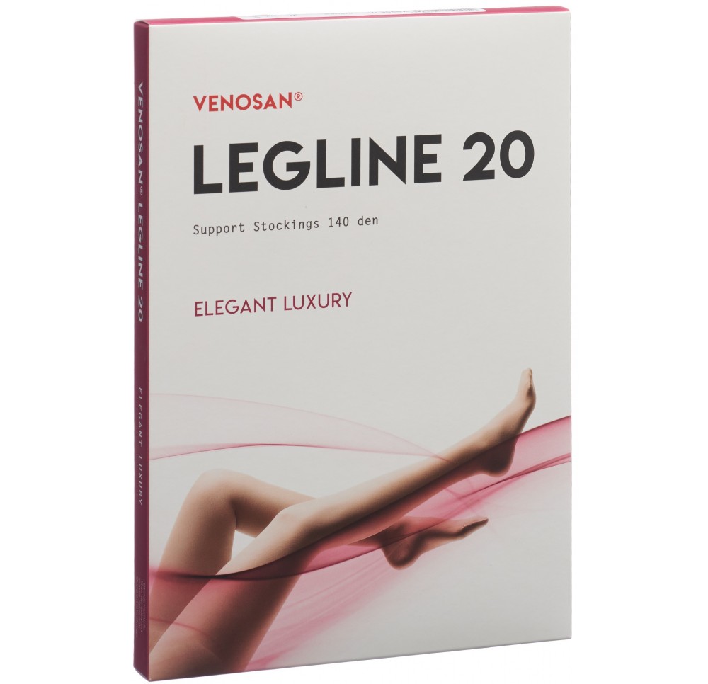 VENOSAN LEGLINE 20 a-d M sahara 1 paire