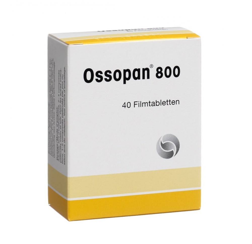 OSSOPAN cpr pell 830 mg 120 pce