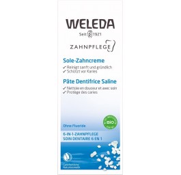 WELEDA Pâte dentifrice saline tb 75 ml