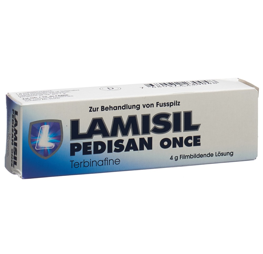 LAMISIL PEDISAN Once sol 1 % tb 4 g LAMISIL PEDISAN Once sol 1 % tb 4 g