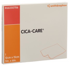 CICA-CARE plaque gel silicone 12x15cm sach