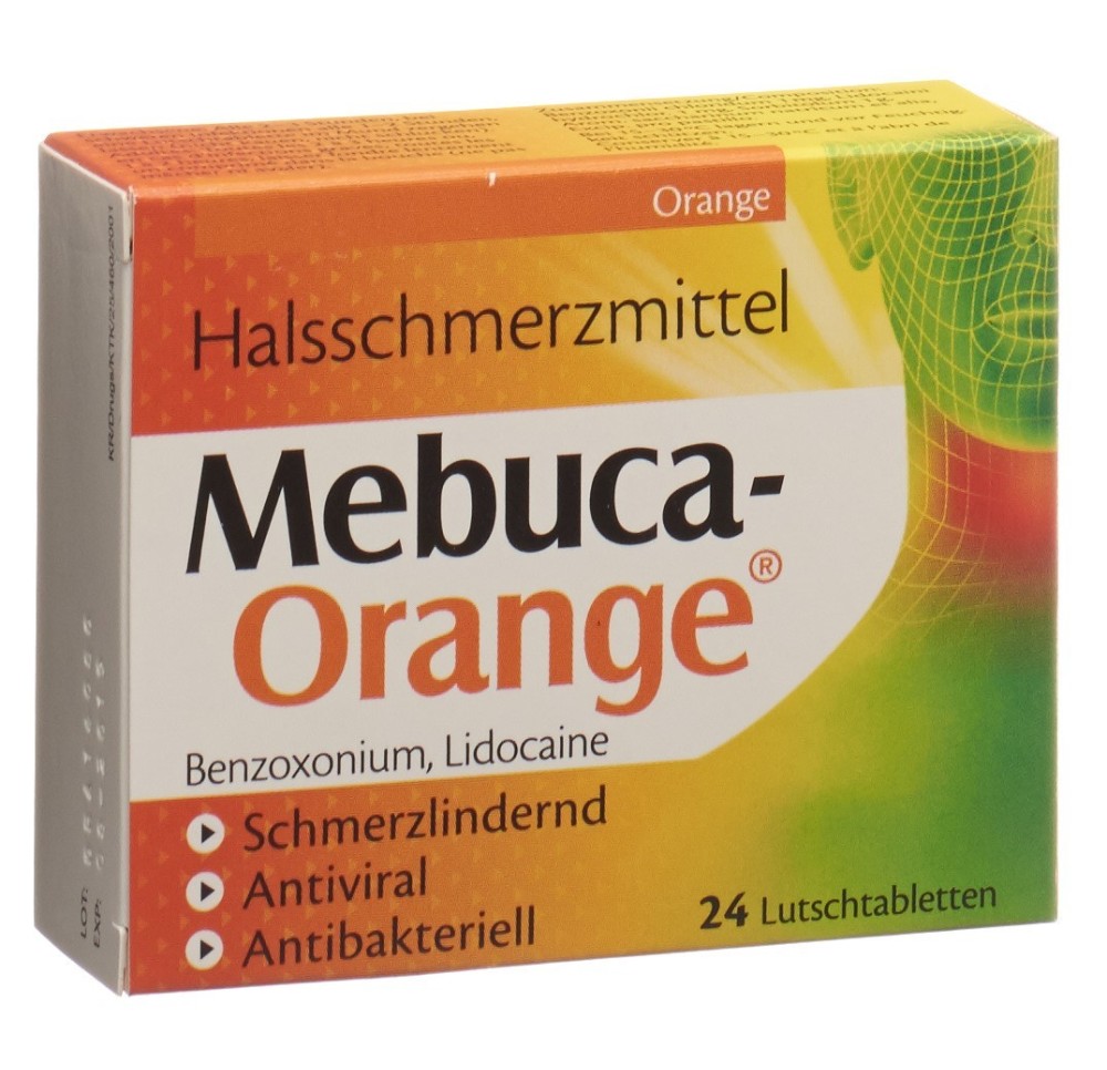 MEBUCA-ORANGE cpr sucer 24 pce MEBUCA-ORANGE cpr sucer 24 pce