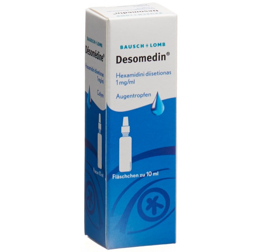 DESOMEDINE gtt opht fl 10 ml