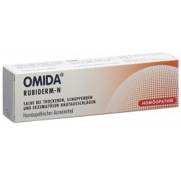 OMIDA Rubiderm N crème tb 50 g