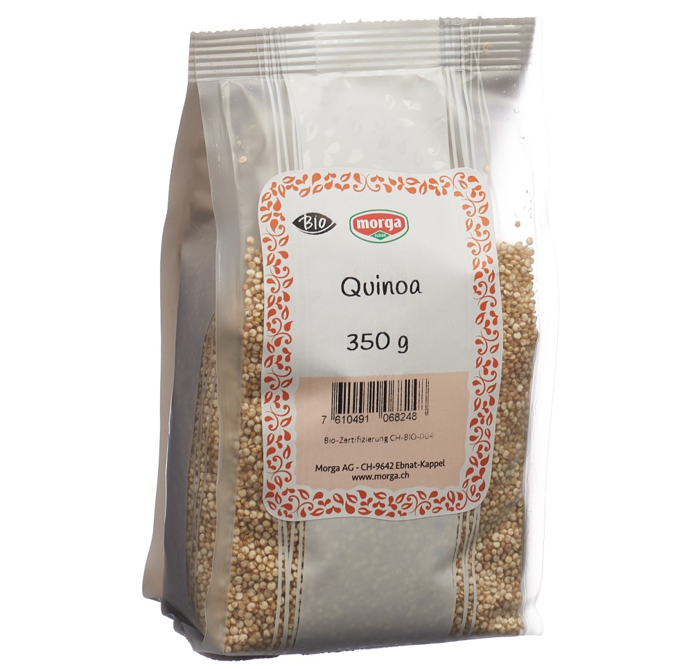MORGA quinoa bio sach 350 g