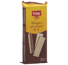 SCHÄR gaufrettes cacao 125 g