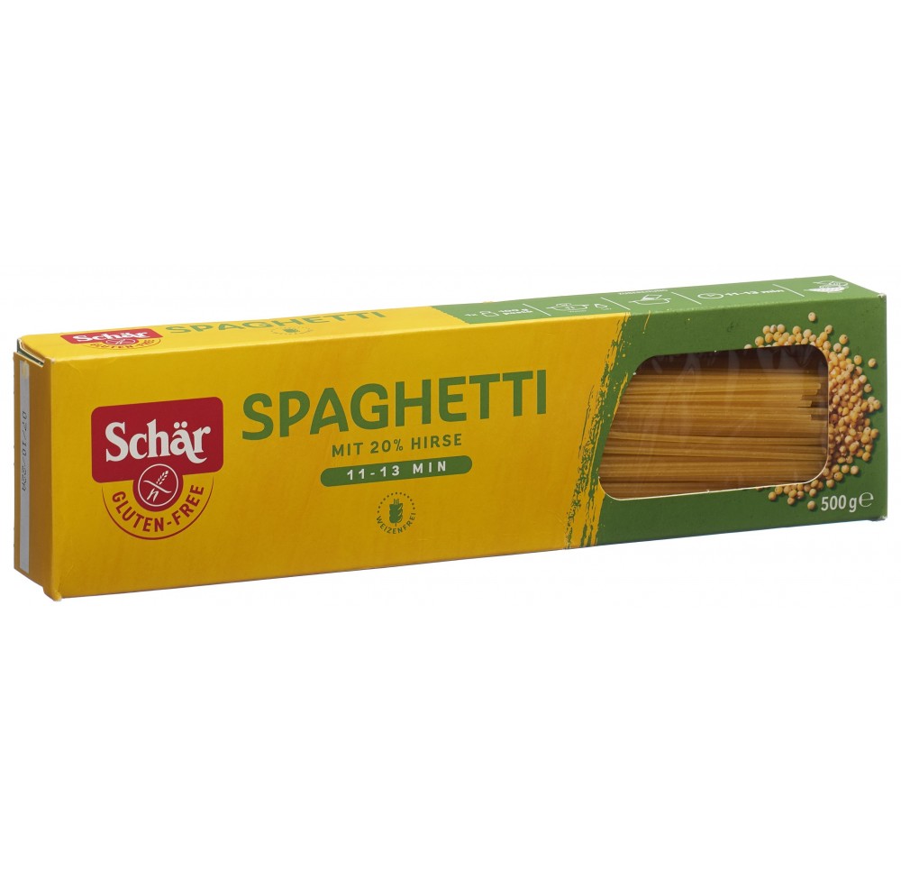 SCHÄR spaghetti sans gluten 500 g