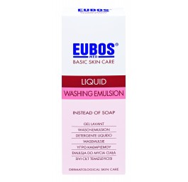 EUBOS savon liq parf rose doseur 400 ml