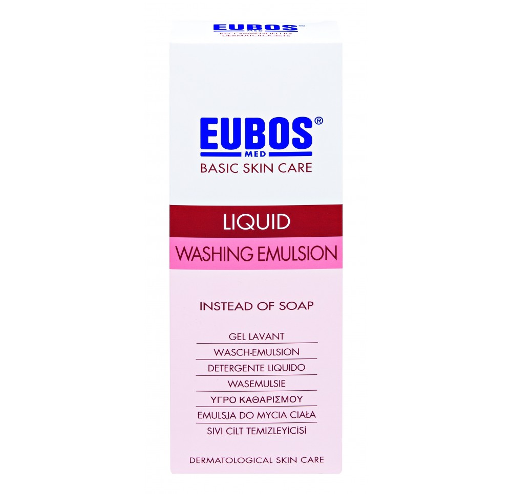 EUBOS savon liq parf rose doseur 400 ml