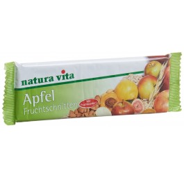 NATURAVITA tranches fruits pomme 50 g