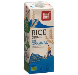 LIMA Rice Drink Original tétra 1 lt