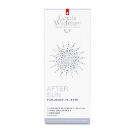 WIDMER après soleil parfumée 150 ml