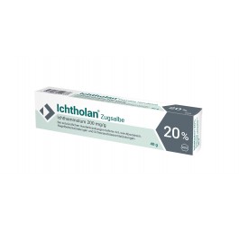 ICHTHOLAN onguent vésicatoire 20 % tb 40 g