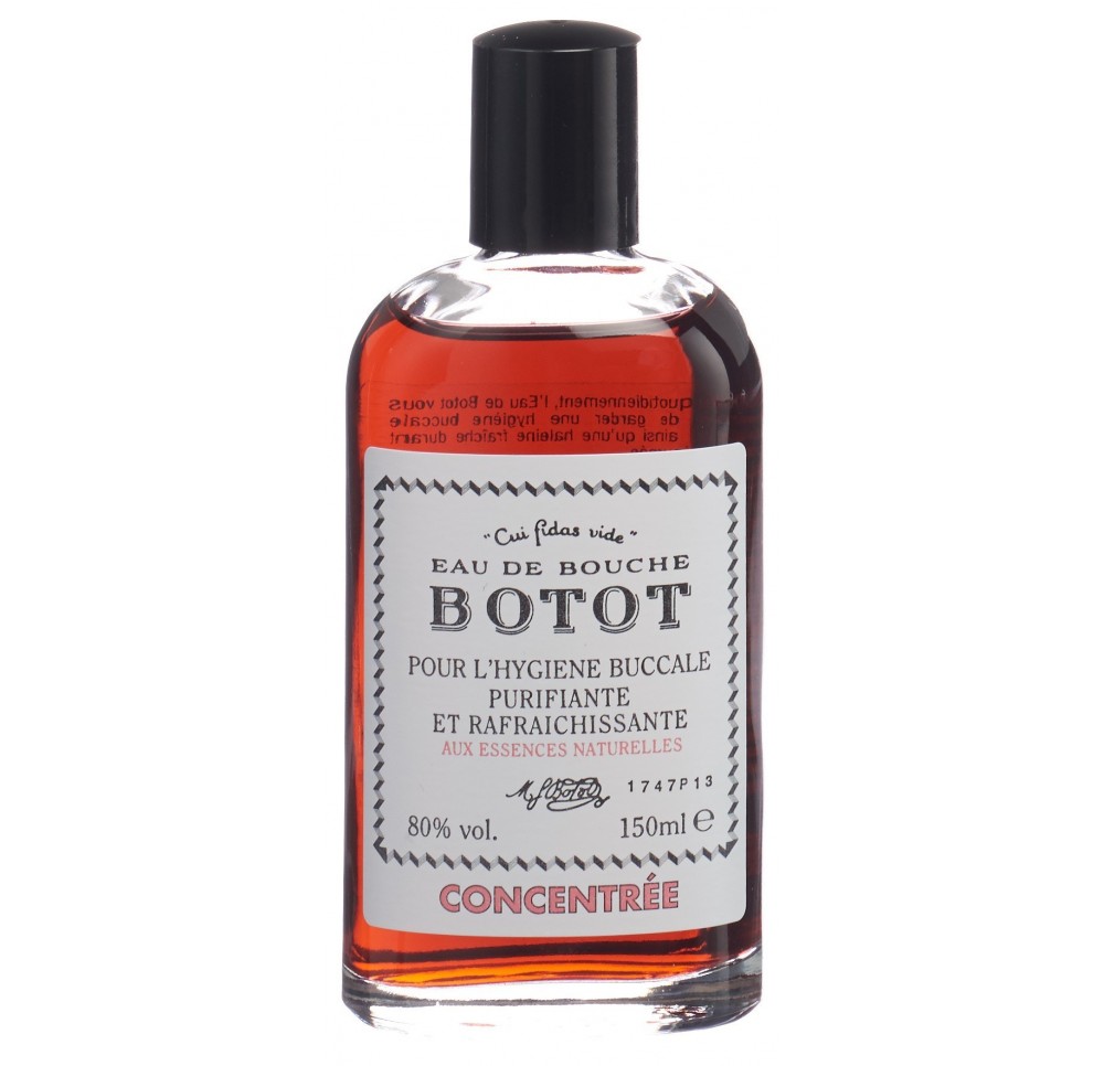 BOTOT Eau Dentifrice 150 ml