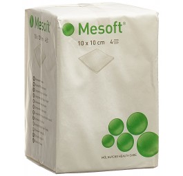 MESOFT NW compresses 10x10cm n st 100 pce