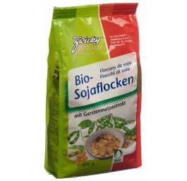 ZWICKY Bio flocons soya 400 g