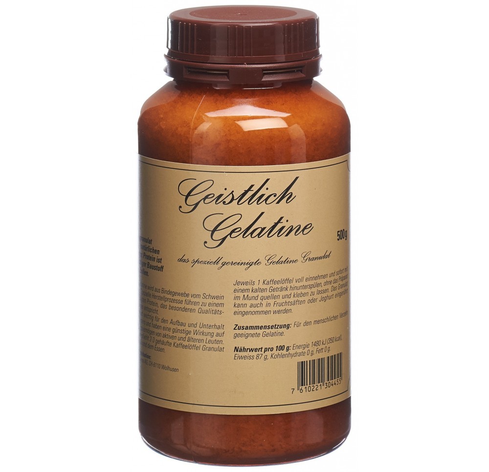 GEISTLICH SPECIAL gélatine 500 g