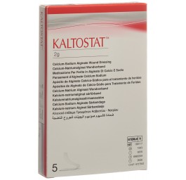 KALTOSTAT mèches stérile 5 x 2 g