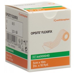 OPSITE FLEXIFIX film transparent 5cmx10m rouleau