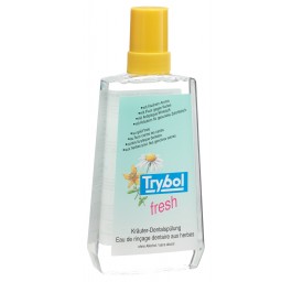 TRYBOL eau rinçage dentaire aux herbes fl 400 ml