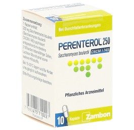 PERENTEROL caps 250 mg 10 pce