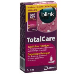 BLINK TotalCare Daily Cleaner 2 x 15 ml