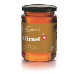 BIOFARM concentré poires bourgeon verre 500 g