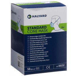 HALYARD masques OP Cone Classic ciel dist 50 pce