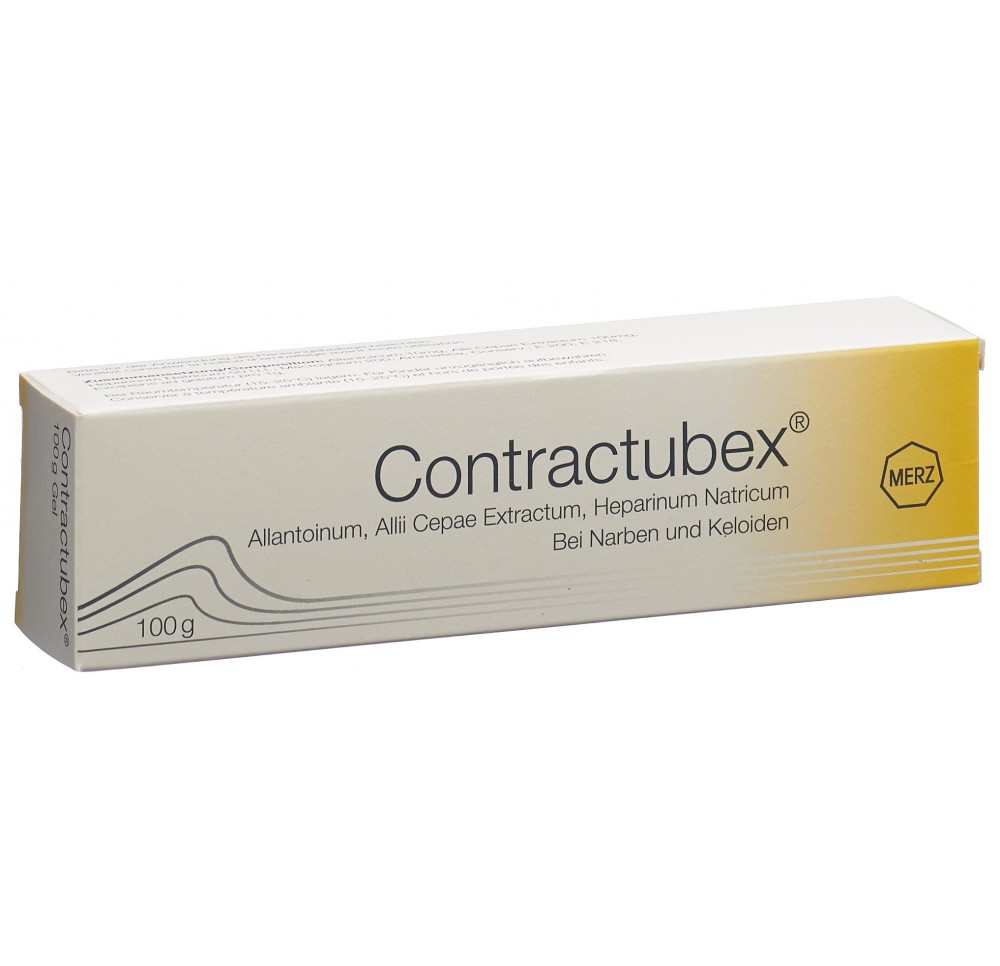 CONTRACTUBEX gel tb 100 g