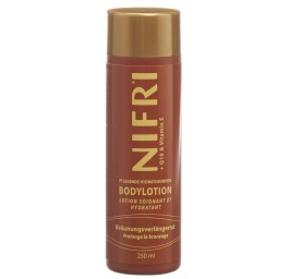 NIFRI bodylotion prolonge le bronzage 250 ml