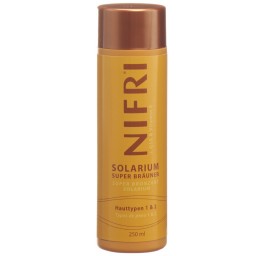 NIFRI super bronzant solarium lot 250 ml