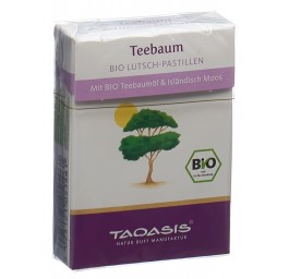 TAOASIS Teebaum Bio-Pastillen 30 g