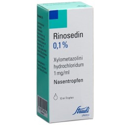 RINOSEDIN gtt nas 0.1 % 10 ml