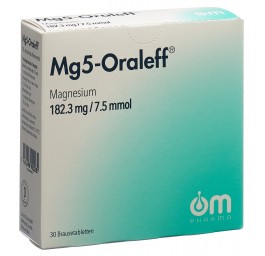 MG5-ORALEFF cpr eff 7.5 mmol bte 30 pce