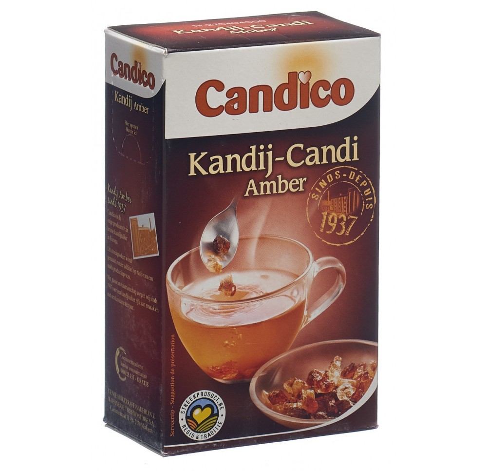 CANDICO sucre candis brun foncé 250 g