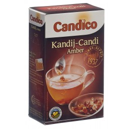 CANDICO sucre candis brun foncé 250 g