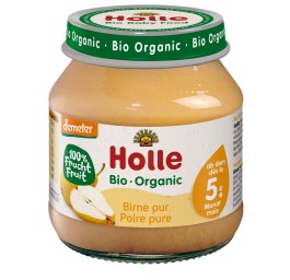 HOLLE poire pure bio 125 g