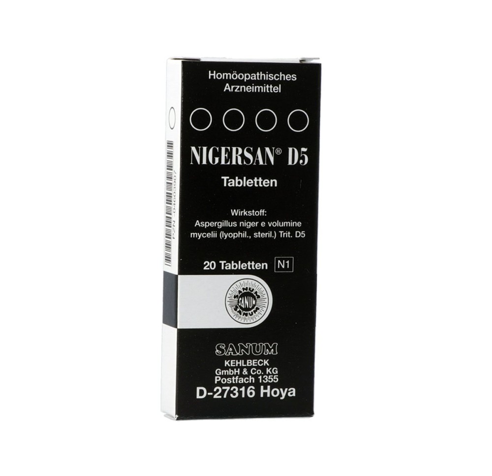 NIGERSAN cpr 5 D 20 pce
