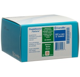 NATURA supports 22-33/45mm modelable 10 pce