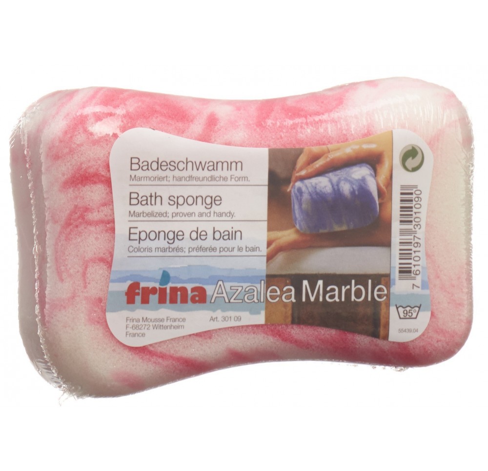 FRINA éponge de bain